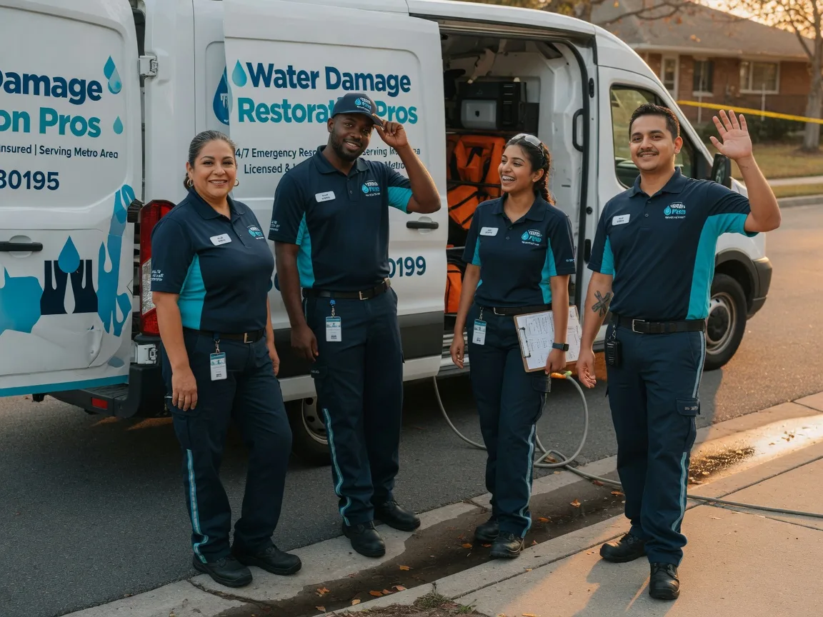 Water Damage Restoration company in Liberty, IN